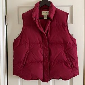 Eddie Bauer Goose Down Vest